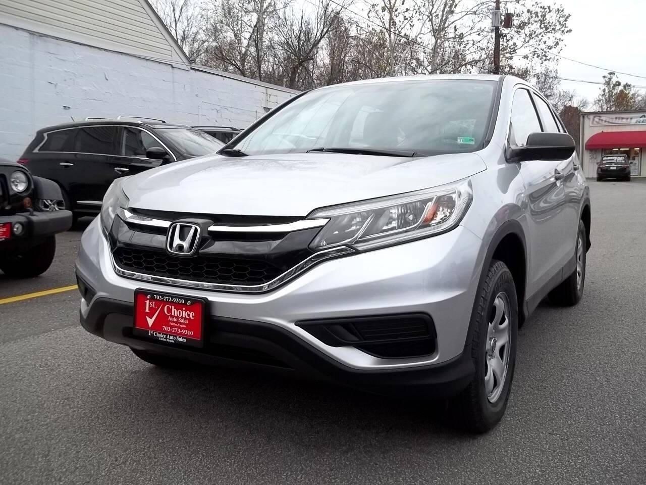 2016 Honda CR-V