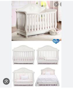 Disney Princess Crib 4-1 Great Price
