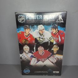 Brand New NHL Power Play Card Game 