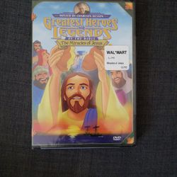 Greatest heroes And Legends Of The Bible 