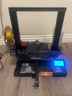 Ender-3 3D Printer(Works)(Cheap)