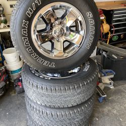 Tires And Wheels  Mounted