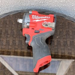 Milwaukee M12 Fuel Brushless 1/2” Stubby Impact Wrench TOOL ONLY 