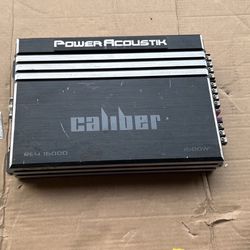 Caliber Amplifier 