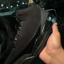 Jordan 3 Black Cats 