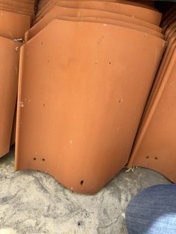 Spanish Roof Tiles/Tejas Estilo Español (50 Total)