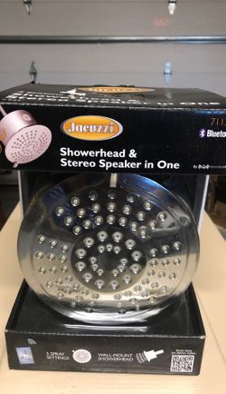 Bluetooth shower head SPEAKER