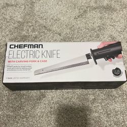 Chefman Electric Knife NEW