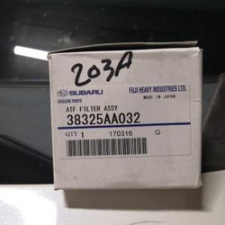 Subaru Auto Transmission Fluid Filter
