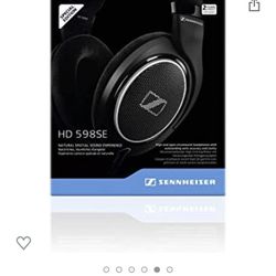  Sennheiser HD 598 Special Edition Over-Ear Headphones - Black (Discontinued by Manufacturer)