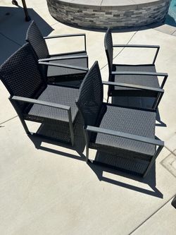 Outdoor chairs