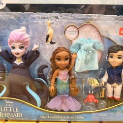 The Little Mermaid Doll Set