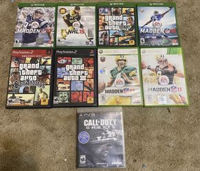 Video Games $10 Each