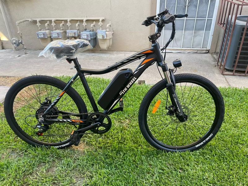 5th Wheel E-bike