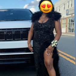 Custom Prom Dress🖤