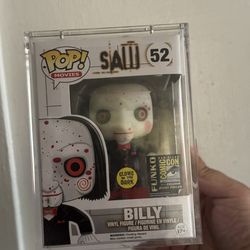 Billy glow Funko Pop