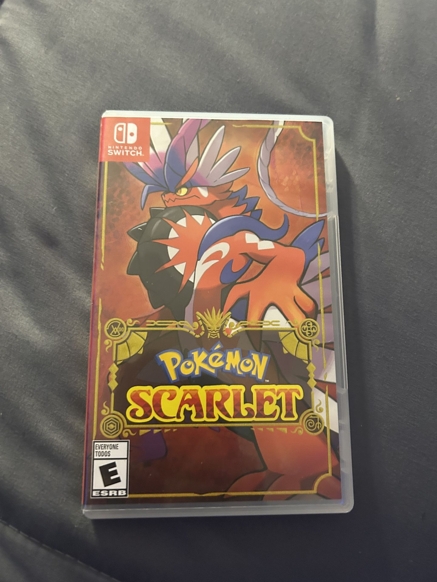 nintendo pokémon scarlet video game