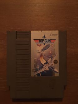 Nintendo nes top gun