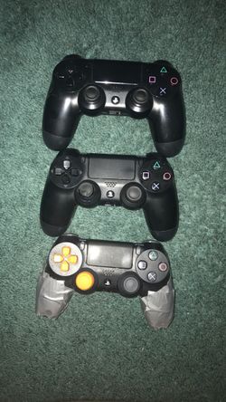 PlayStation Controllers (For Parts Only)