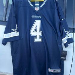 Cowboys Jersey Size 2X 