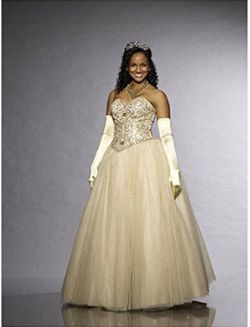 Sweetheart Ball Gown Tulle Quinceanera Dresses