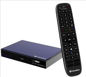 vSee Box V6 Plus Media TV Android 14  Streaming Device