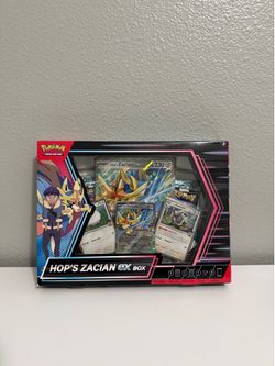 Pokémon Hop's Zacian Ex Box
