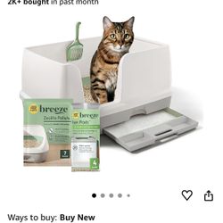 Breeze XL Cat Litre Box