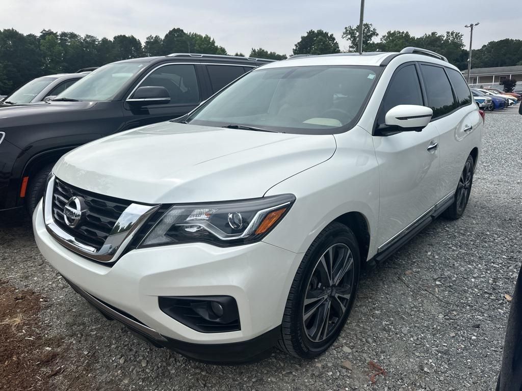 2018 Nissan Pathfinder