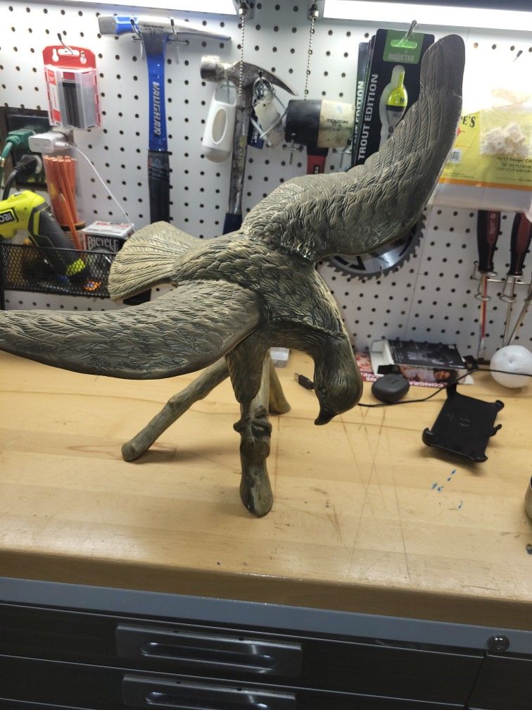 Bronze Eagle Statue