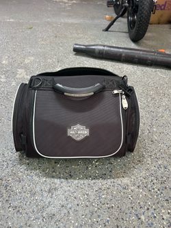 Harley Davidson bike bag