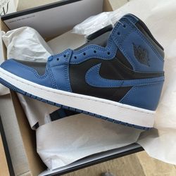 NEW JORDAN 1 HIGH RETRO MARINA BLUE