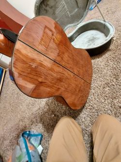 Selling My Lucero Classical Guitar With Case