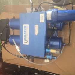 Ralston  filter system.