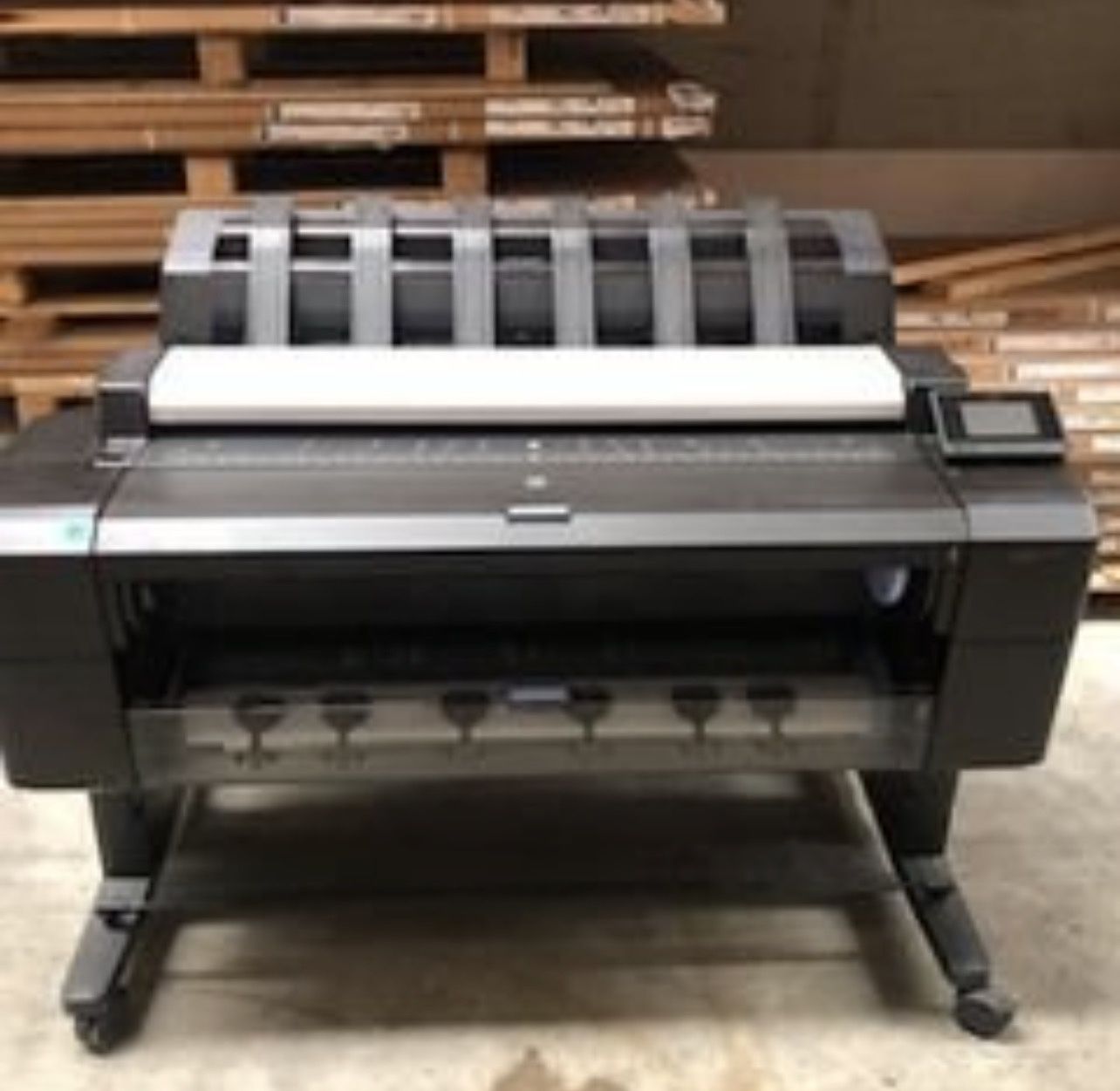 HP Designjet T2530 36" Postscript Blueprint Printer With 36inch Scanner