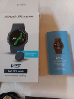 Shot Scope V5 Golf  GPS  Watch,