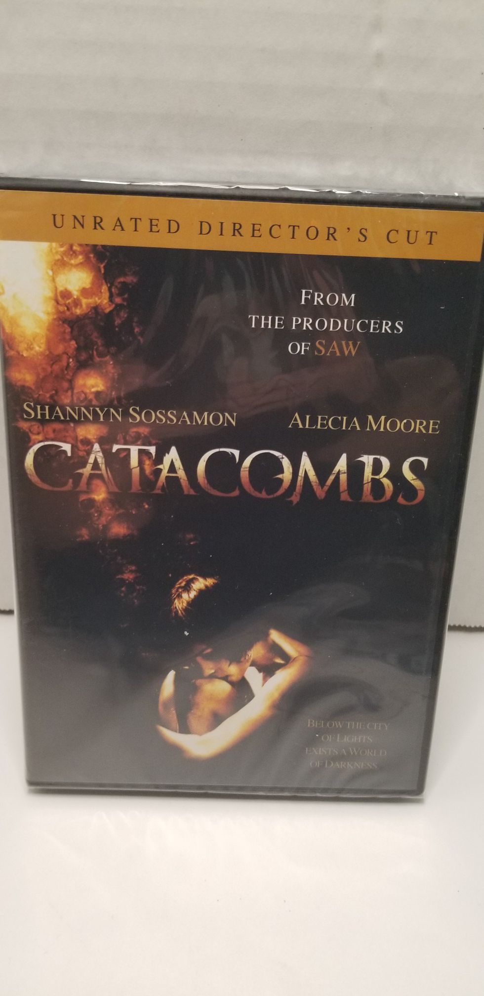 Catacombs dvd