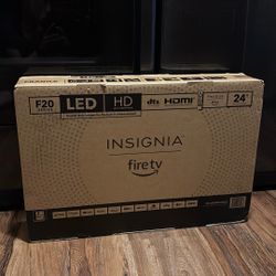 Insignia 24” Smart Tv