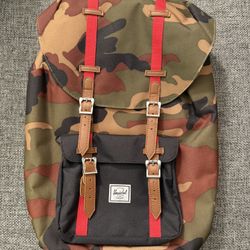 Herschel Travel Backpack – Unique Colors, Laptop-Friendly