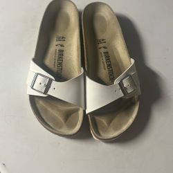 Birkenstock 41 ladies 10 men's eight