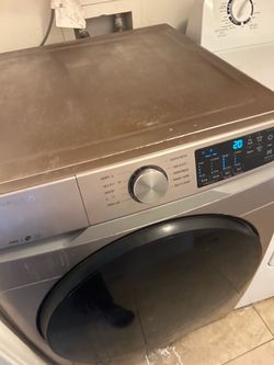 Samsung washer and amani dryer