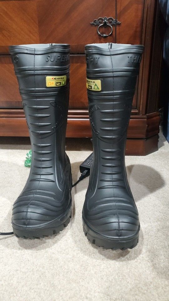 Cofra Thermic Boots Size 12 Like New Fishing Hunting
