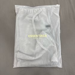 Essential Shorts, Grey, Size Small