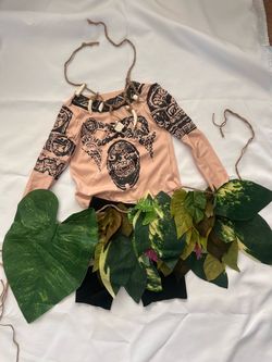 Maui (from Moana) costume boys size 5