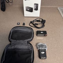DJI Mic 2 w/receiver