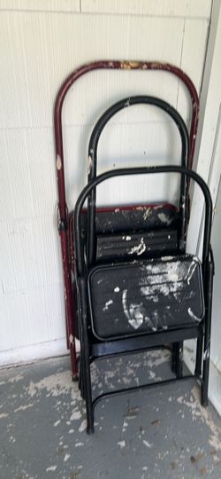 Small ladders $40 for all