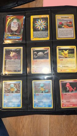 Vintage Pokemon card lot