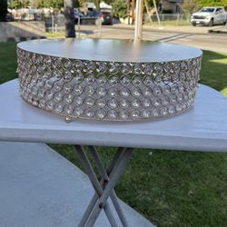 2 Cake Stand 18” And 24”