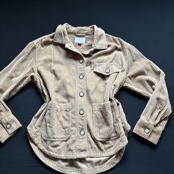 American eagle Corduroy Shacket Size Small