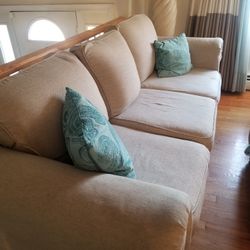 Sofa, Chair & Ottoman 